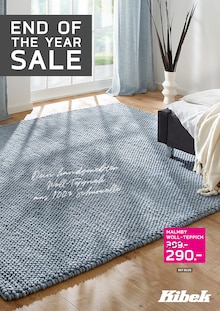 Wolle im Kibek Prospekt "END OF THE YEAR SALE" mit 18 Seiten (Berlin)