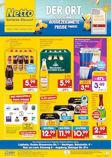 Rotkäppchen Sekt im aktuellen Netto Marken-Discount Prospekt (Augsburg) Rotkäppchen Sekt im Netto Marken-Discount Prospekt "DER ORT, AN DEM DU IMMER AUSGEZEICHNETE PREISE FINDEST." mit 2 Seiten (Augsburg)