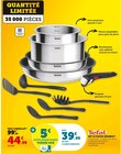 Set 10 pièces - NGENIO TEFAL - U Express à Angers Set 10 pièces - NGENIO TEFAL en promo chez U Express Angers à 39,99 €