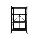 Etagère pliante 4 tablettes - ARTIS en promo chez Carrefour Gennevilliers à 25,99 €