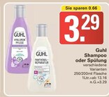 Shampoo oder Spülung im Angebot bei WEZ in Löhne Shampoo oder Spülung Angebote von Guhl bei WEZ Löhne für 3,29 €