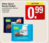 Bunte Vielfalt im Angebot bei WEZ in Bad Oeynhausen Bunte Vielfalt Angebote von Ritter Sport bei WEZ Bad Oeynhausen für 0,99 €