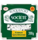 Société roquefort AOP - Lidl à Quimper Société roquefort AOP en promo chez Lidl Quimper à 1,93 €