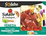 Salade & Compagnie Venezia - Sodebo en promo à 1,12 € chez Intermarché Salade & Compagnie Venezia - Sodebo dans le catalogue Intermarché
