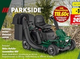Aktuelle Rasenmäher Angebote bei Lidl in Fürth Aktuelles Akku-Aufsitzrasenmäher 48V Angebot bei Lidl in Fürth ab 118,60 €