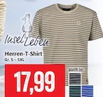 Herren-T-Shirt Angebote von Insel Leben bei Kaufhaus Stolz Kiel für 17,99 €