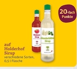 Sirup Angebote von Holderhof bei tegut Jena