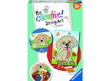 String Art Dogs Spielset Mehrfarbig im MediaMarkt Saturn Prospekt String Art Dogs Spielset Mehrfarbig von RAVENSBURGER im aktuellen MediaMarkt Saturn Prospekt für 8,94 €