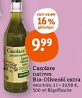 natives Bio-Olivenöl extra von Casolare im aktuellen tegut Prospekt für 9,99 €