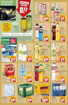 Volvic im REWE Prospekt "Dein Markt" mit 32 Seiten (Ettlingen)