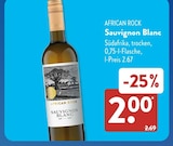 Sauvignon Blanc von AFRICAN ROCK im aktuellen ALDI SÜD Prospekt für 2,00 €