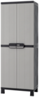 Armoire haute resine « liane » en promo chez Brico Dépôt Saint-Médard-en-Jalles à 92,90 €