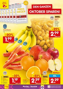 Kartoffeln im Netto Marken-Discount Prospekt "Aktuelle Angebote" mit 70 Seiten (Aachen)
