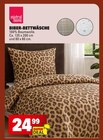Biber-Bettwäsche im Angebot bei Marktkauf in Fellbach Biber-Bettwäsche Angebote von Mistral Home bei Marktkauf Fellbach für 24,99 €