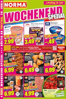 Norma Prospekt der aktuellen Woche, gĂĽltig von 16.06.2025 bis 21.06.2025 Aktueller Norma Prospekt "Mehr fĂĽrs Geld" mit 19 Seiten
