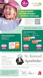 mea - meine apotheke Prospekt für Bad Birnbach mit 4 Seiten mea - meine apotheke Prospekt für Bad Birnbach: "Unsere Juli-Angebote", 4 Seiten, 01.07.2026 - 31.07.2026