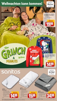 Kuscheldecke Angebot im aktuellen REWE Prospekt auf Seite 28