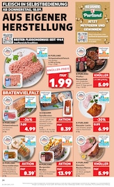 Hackfleisch im Kaufland Prospekt in Bautzen Aktueller Kaufland Prospekt mit Hackfleisch, "Aktuelle Angebote", Seite 24