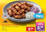 Geschnetzeltes „Gyros Art“ im Angebot bei Netto Marken-Discount in Osnabrück Geschnetzeltes „Gyros Art“ Angebote von GUT PONHOLZ bei Netto Marken-Discount Osnabrück für 3,49 €