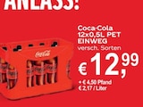Aktuelle Coca Cola Angebote bei Getränke A-Z in Oranienburg Aktuelles Coca-Cola Angebot bei Getränke A-Z in Oranienburg ab 12,99 €