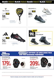 Black Friday Angebote im Prospekt "BLACK FRIDAY TOUT LE SPORT AU MEILLEUR PRIX !" von Intersport Black Friday Angebote im Prospekt "BLACK FRIDAY TOUT LE SPORT AU MEILLEUR PRIX !" von Intersport auf Seite 2