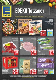 EDEKA Prospekt "Wir lieben Lebensmittel!" für Michelau, 52 Seiten, 11.08.2025 - 16.08.2025