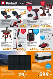 CD im Globus-Baumarkt Prospekt in Saarlouis Aktueller Globus-Baumarkt Prospekt mit CD, "Immer eine Idee besser", Seite 6