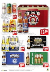 Aktueller EDEKA Prospekt mit Krombacher, "Aktuelle Angebote", Seite 27