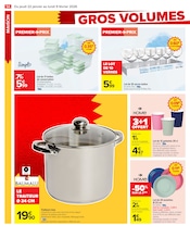 Verre Angebote im Prospekt "GROS VOLUMES = PETITS PRIX" von Carrefour auf Seite 56
