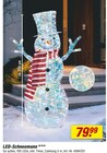 LED-Schneemann bei toom Baumarkt im Blomberg Prospekt für 79,99 €