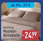 Musselin-Bettwäsche bei ALDI Nord im Heiligenhaus Prospekt für 24,99 €
