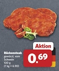 Rückensteak bei combi im Diepholz Prospekt für 0,69 €