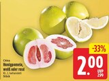 Honigpomelo weiß für 2,00 € bei E center im Angebot Honigpomelo weiß im aktuellen E center Prospekt