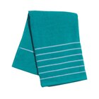 Drap de plage velours - TEX BASIC en promo chez Carrefour Drap de plage velours - TEX BASIC dans le catalogue Carrefour