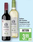 Bio Sontino Sangiovese IGP bei Marktkauf im Seligweiler Prospekt für 3,99 €