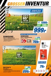 Fernseher im expert Prospekt in Biberach Aktueller expert Prospekt mit Fernseher, "Top Angebote", Seite 14