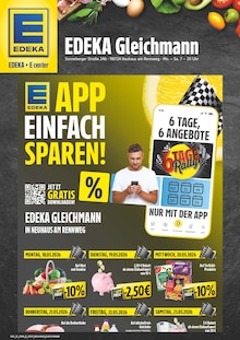 Aktueller EDEKA Neuhaus (Rennweg) Prospekt EDEKA Prospekt Neuhaus (Rennweg) "Wir lieben Lebensmittel!" mit 32 Seiten