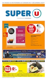 Offre Nescafé dans le catalogue Super U du moment à la page 1