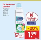 Aktuelle Waschmittel Angebote bei Netto Marken-Discount in Jena Aktuelles Gallseife Angebot bei Netto Marken-Discount in Jena ab 1,99 €