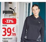 Sweatshirt Femme - PUMA dans le catalogue Intersport