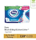 Wisch & Weg Küchentücher Angebote von Zewa bei Metro Krefeld für 3,20 €