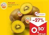 Kiwi gold von Zespri für 0,50 € bei Netto Marken-Discount im Angebot Kiwi gold von Zespri im aktuellen Netto Marken-Discount Prospekt