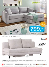 Ecksofa im XXXLutz Möbelhäuser Prospekt Ecksofa im XXXLutz Möbelhäuser Prospekt "NR.1 BEIM PREIS" auf Seite 16