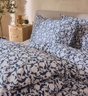 Parure lit coton mélangé - LIVARNO HOME en promo chez Lidl Blois à 7,19 €