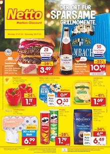 Netto Marken-Discount Prospekt Aktuelle Angebote mit  Seiten in Roden und Umgebung