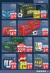 König Pilsener im EDEKA Prospekt in Viersen Aktueller EDEKA Prospekt mit König Pilsener, "Aktuelle Angebote", Seite 19