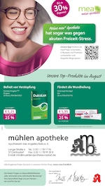 Aktueller mea - meine apotheke Apotheken Prospekt in Göttingen und Umgebung, "Unsere August-Angebote" mit 4 Seiten, 01.08.2025 - 31.08.2025
