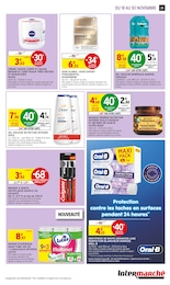 Prix et réduction Diadermine dans le prospectus Intermarché Super en cours Offre Diadermine dans le catalogue Intermarché Super du moment à la page 29