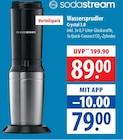 Wassersprudler Crystal 3.0 Angebote von Sodastream bei famila Nordost Neustadt für 79,00 €