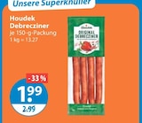 Debrecziner von Houdek im aktuellen V-Markt Prospekt für 1,99 €